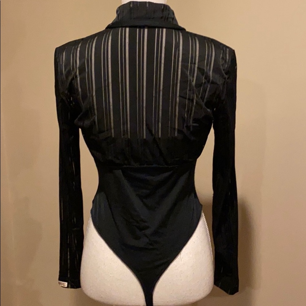 *SOLD* LOVE AMOUR BODYSUIT TOP - Picture 3 of 7